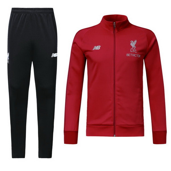 Chandal del Liverpool 2018-2019 Rojo Negro